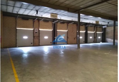 Pabellón logistico en alquiler 